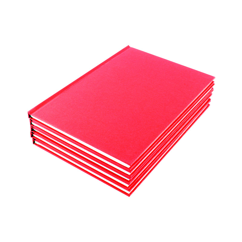 Manuscript+A5+Notebook+Ruled+Feint+%28Pack+of+10%29+WX01061