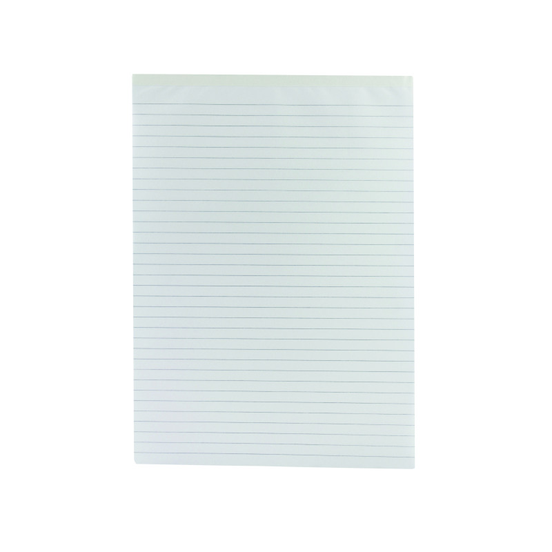 Memo+A4+Pad+Ruled+Feint+80+Leaf+%28Pack+of+10%29+WX32001