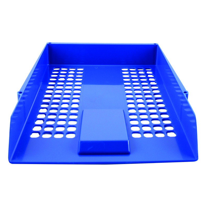 Q-Connect+Letter+Tray+Blue+CP159KFBLU