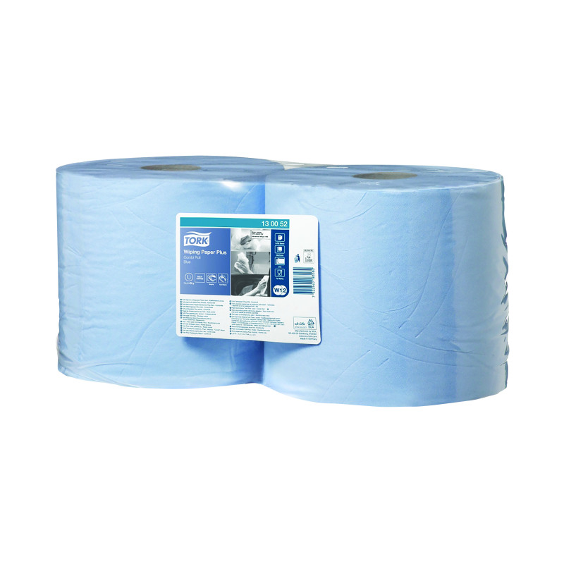 Tork+2-Ply+Blue+Roll+255m+%282+Pack%29+130052