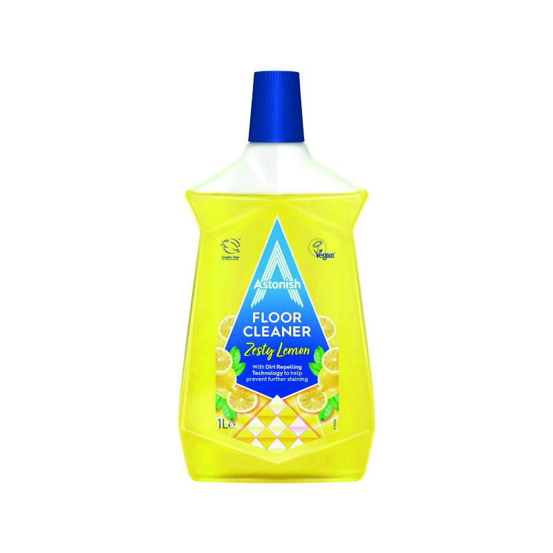 Astonish+Floor+Cleaner+Zesty+Lemon+1+Litre+%28Pack+of+12%29+C2630