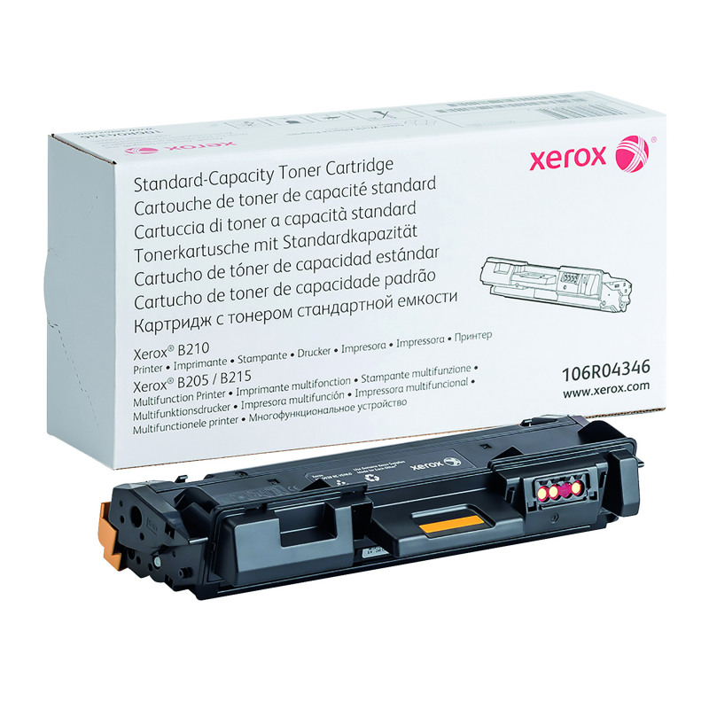 Xerox+B210%2FB205%2FB215+Toner+Cartridge+Black+106R04346