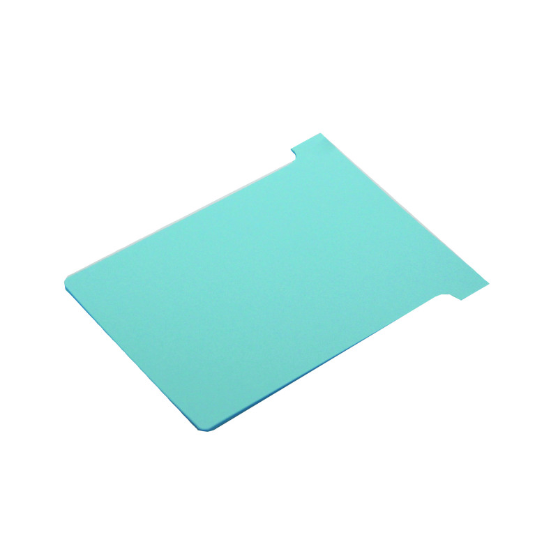 Nobo+T-Card+Size+2+48+x+85mm+Light+Blue+%28100+Pack%29+2002006