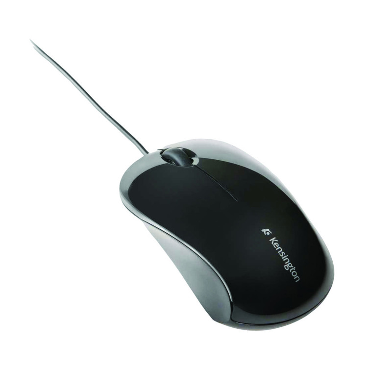 Kensington+ValuMouse+Three-Button+Wired+Mouse+Black+K72110EU
