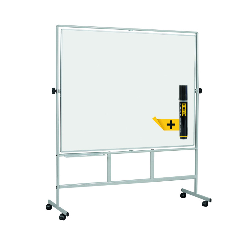 Bi-Office+Revolver+%2B+Magnetic+Board+1500x1200mm+QR3403