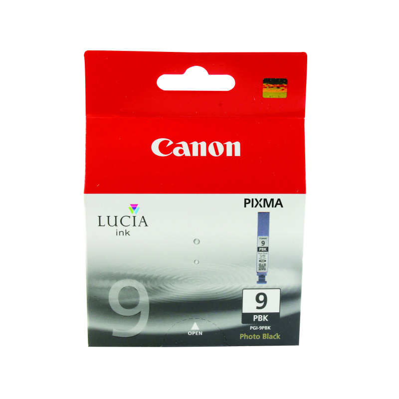 Canon+PGI-9PBK+Ink+Cartridge+Photo+Black+1034B001