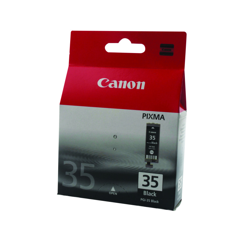 Canon+PGI-35BK+Ink+Cartridge+Black+1509B001
