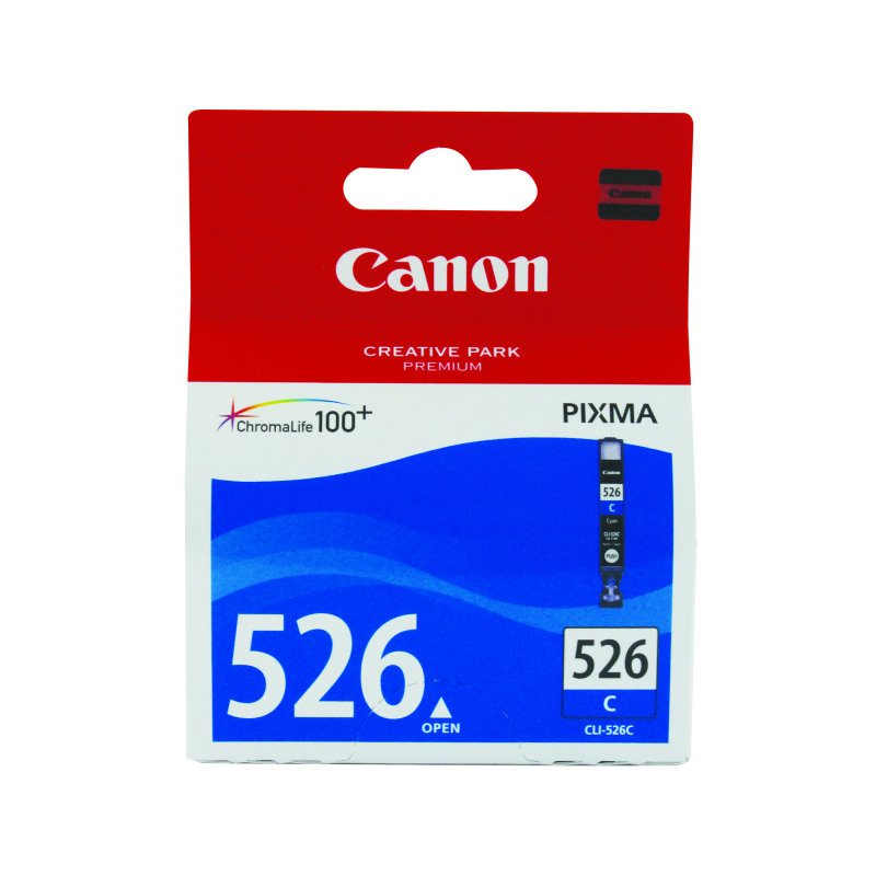 Canon+CLI-526C+Ink+Cartridge+Cyan+4541B001