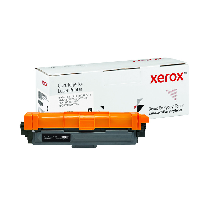 Xerox+Everyday+Remanufactured+Toner+Cartridge+Black+Compatible+With+Brother+TN-1050+006R04526