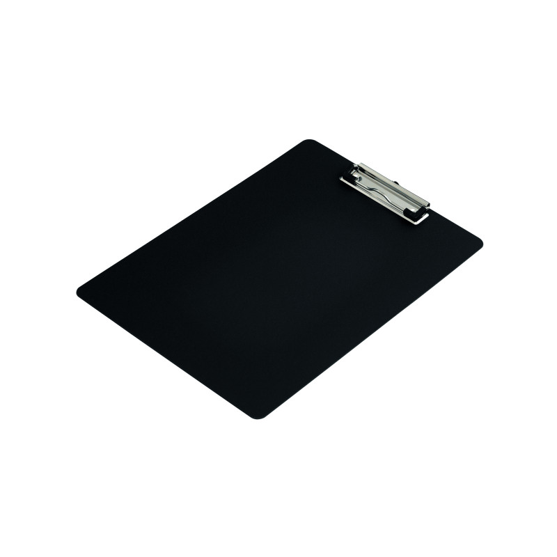 Q-Connect+Clipboard+Foam+Single+A4+Black+KF14405