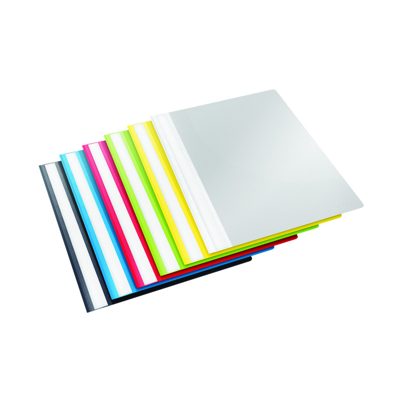 Esselte+Report+File+A4+Assorted+%28Pack+of+25%29+15449