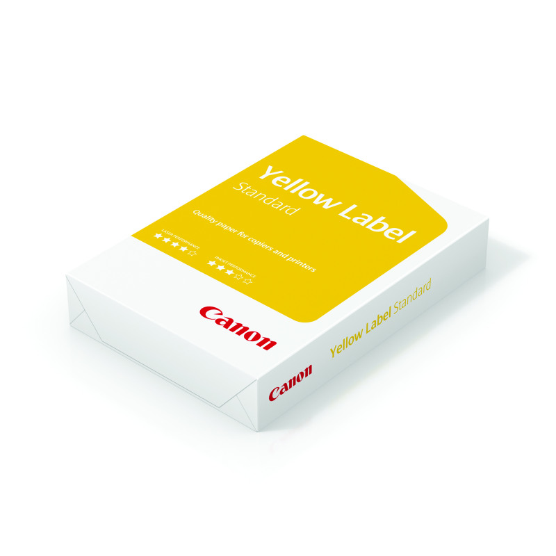 Canon+Yellow+Label+Standard+ECF+A3+Paper+80gsm+%28Pack+of+500%29+96600553