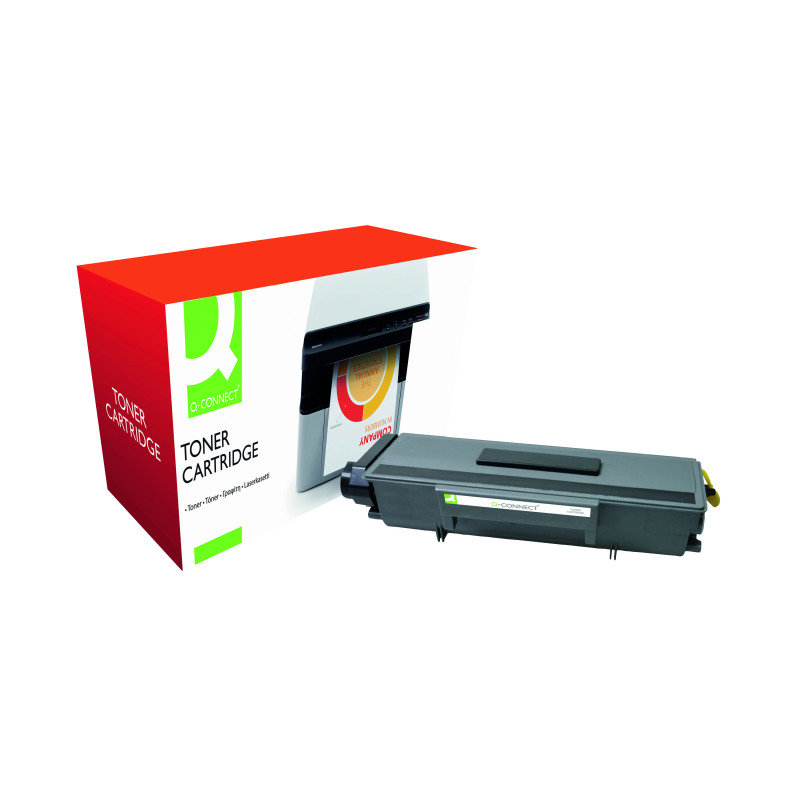 Q-Connect+Brother+TN-3230+Compatible+Toner+Cartridge+Black+TN3230-COMP