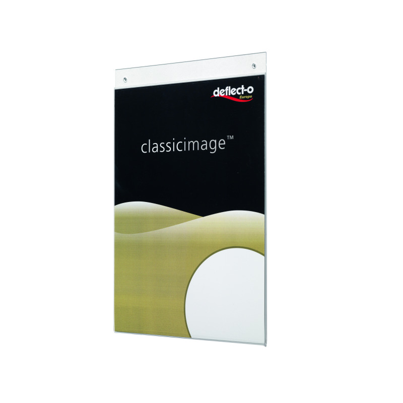 Deflecto+Portrait+Wall+Sign+Holder+A3+%28Top+loading+design+made+of+sturdy+plastic%29+DE472YTCRY