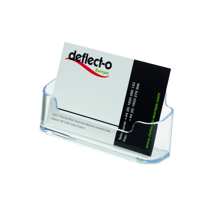Deflecto+Business+Card+Holder+DE701YTCRY