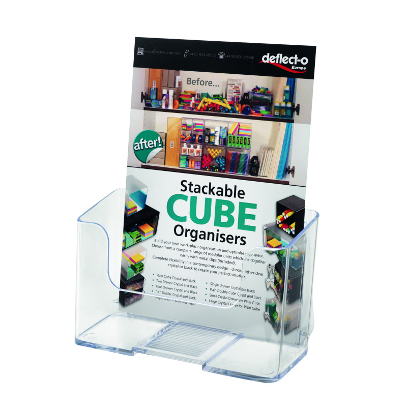 Deflecto+DL+Literature+Holder+A5+DE749YTCRY