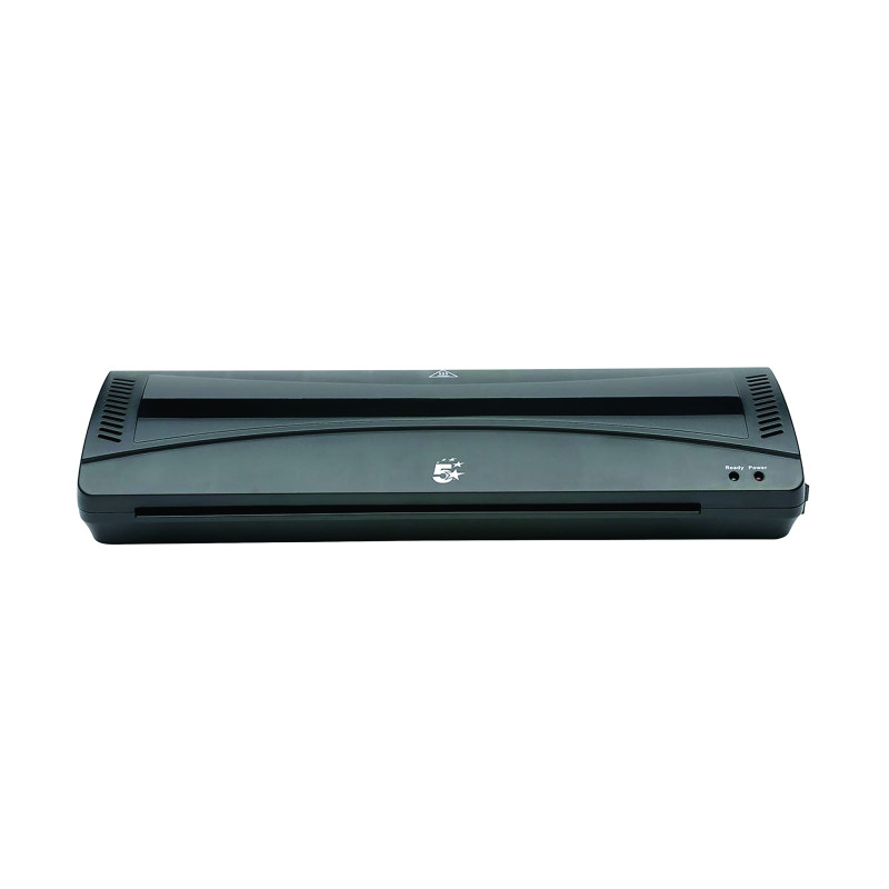 5+Star+Office+Hot+and+Cold+A3+Laminator+Up+to+2x100+micron+Pouches