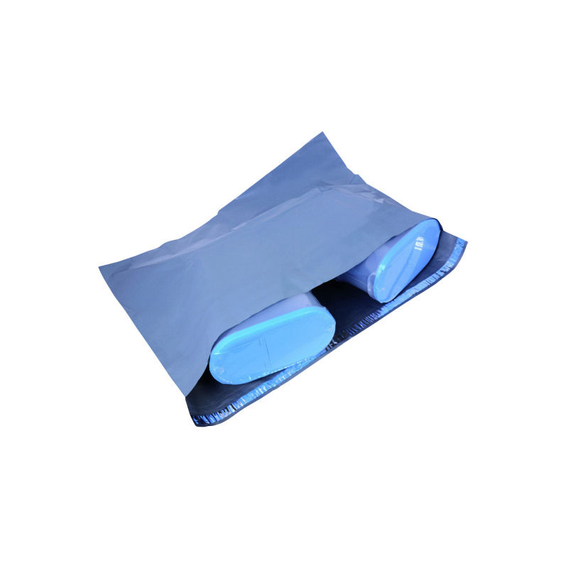 GoSecure+Polythene+Mailing+Bag+595x430mm+Opaque+Grey+%28Pack+of+250%29+HF20236