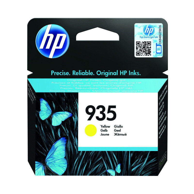 HP+935+Original+Ink+Cartridge+4.5-ml+Yellow+C2P22AE