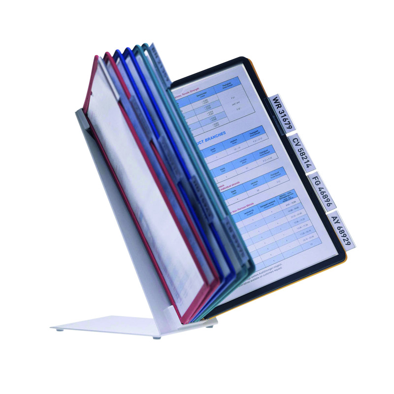 Durable+VARIO+TABLE+10+Display+Panel+System+Assorted+5570%2F00