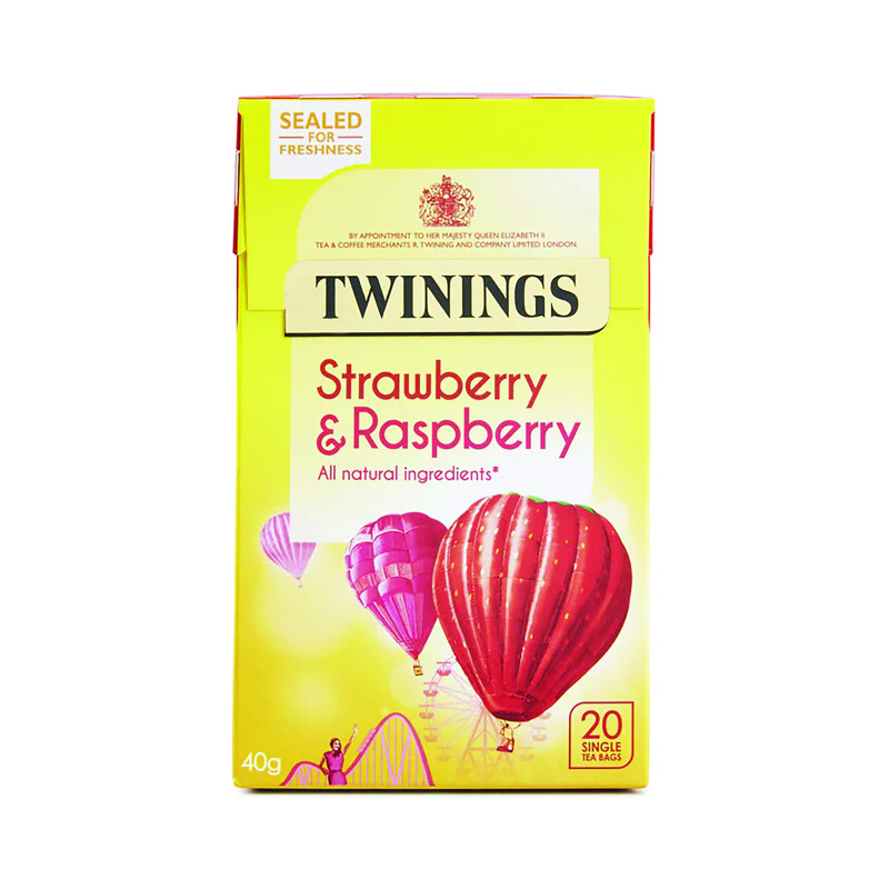 Twinings+Strawberry+Raspberry+Tea+Bags+%28Pack+of+20%29+F17457