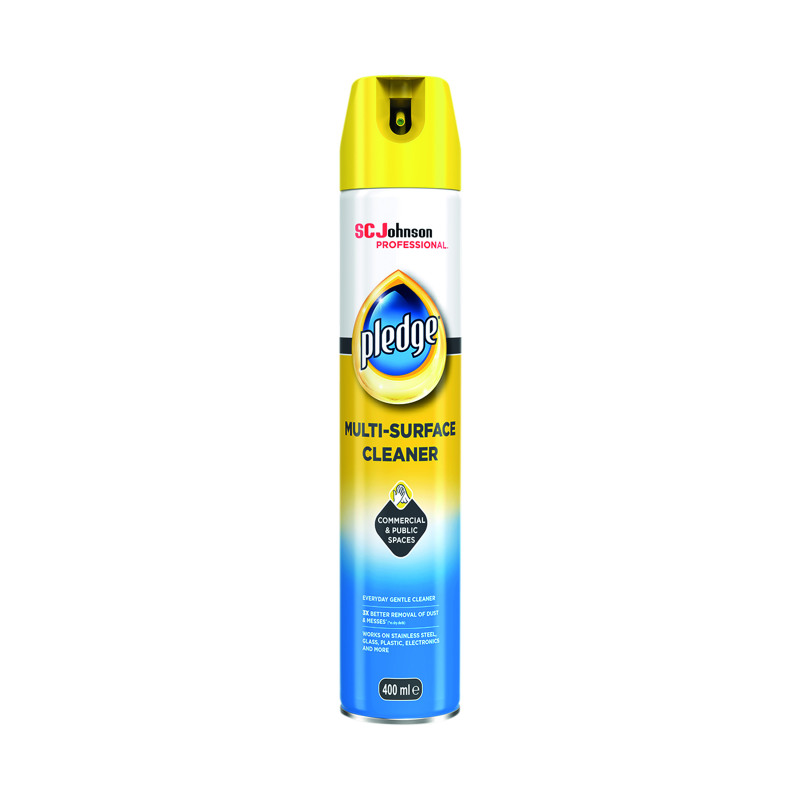 Pledge+Multi+Surface+Cleaner+400ml+Aerosol+688174
