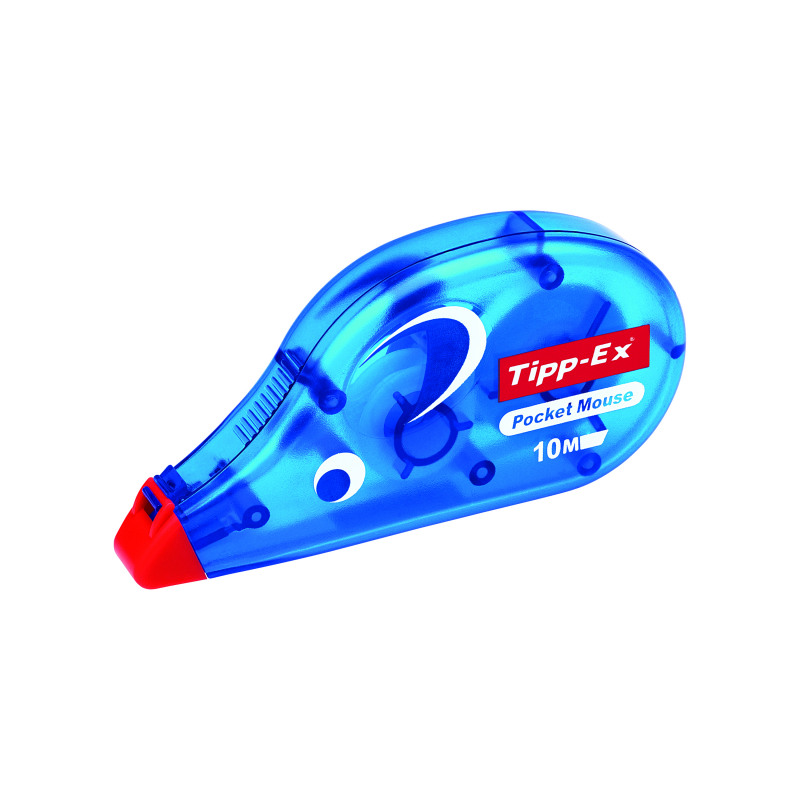 Tipp-Ex+Pocket+Mouse+Correction+Tape+Blister+%2810+Pack%29+820790