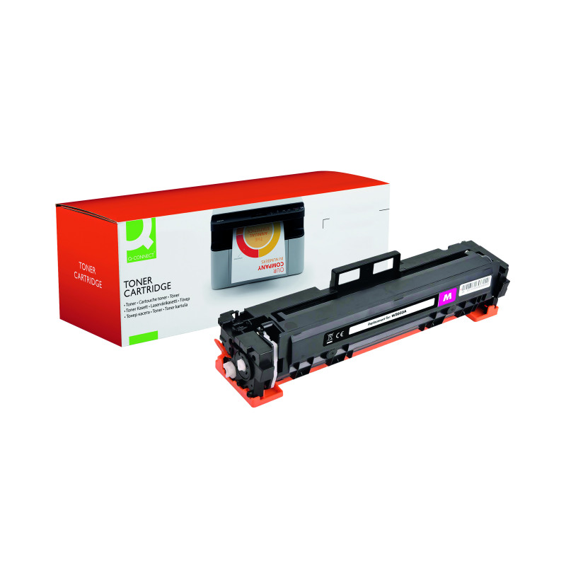 Q-Connect+Compatible+Toner+Cartridge+Magenta+For+HP+W2033A+W2033A-COMP