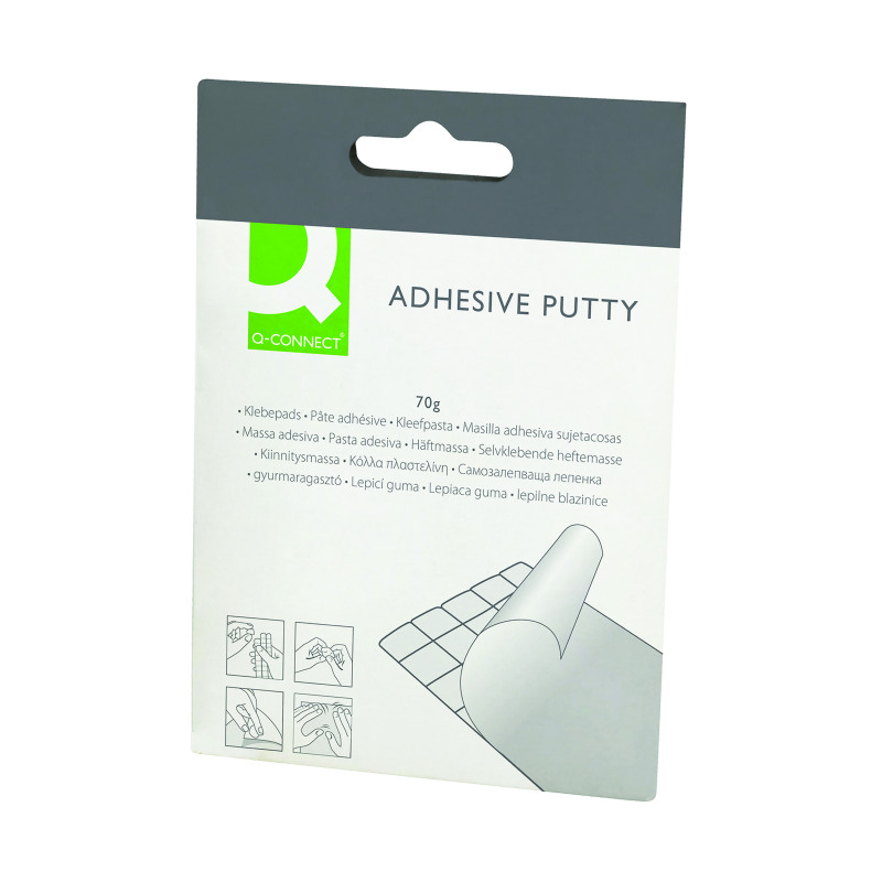 Q-Connect+Adhesive+Putty+70g+KF04590