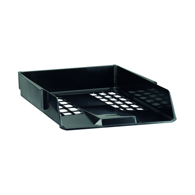 Avery+Basics+Black+Letter+Tray+1132BLK