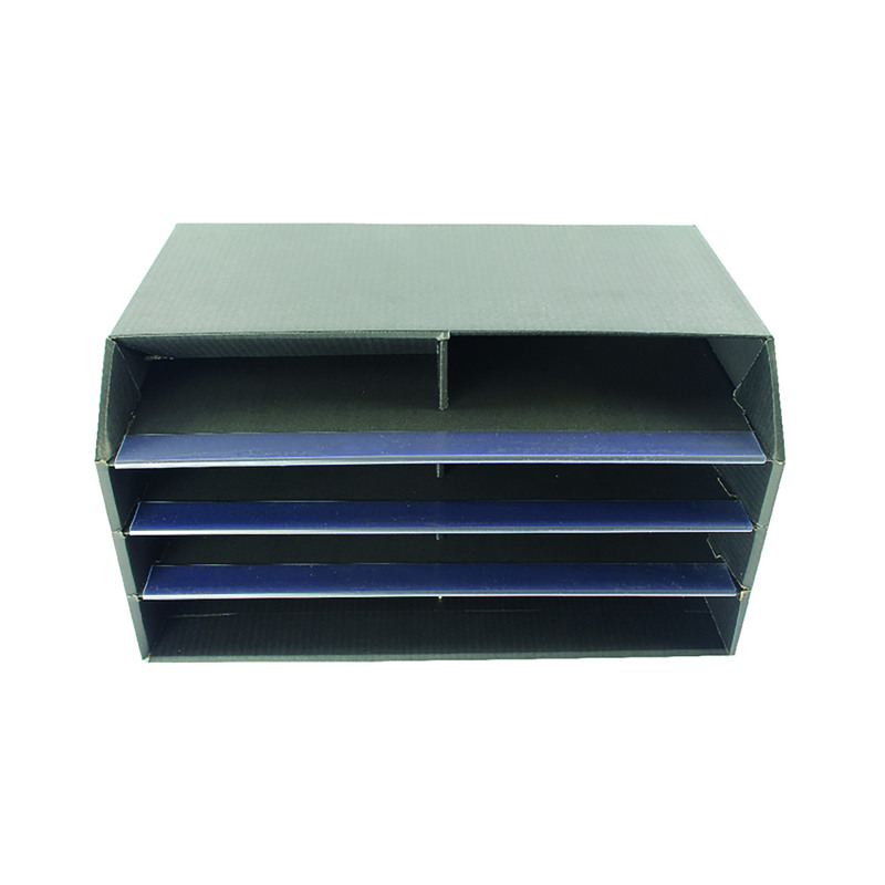 Q-Connect+Mail+Sorter+Black+KF01039