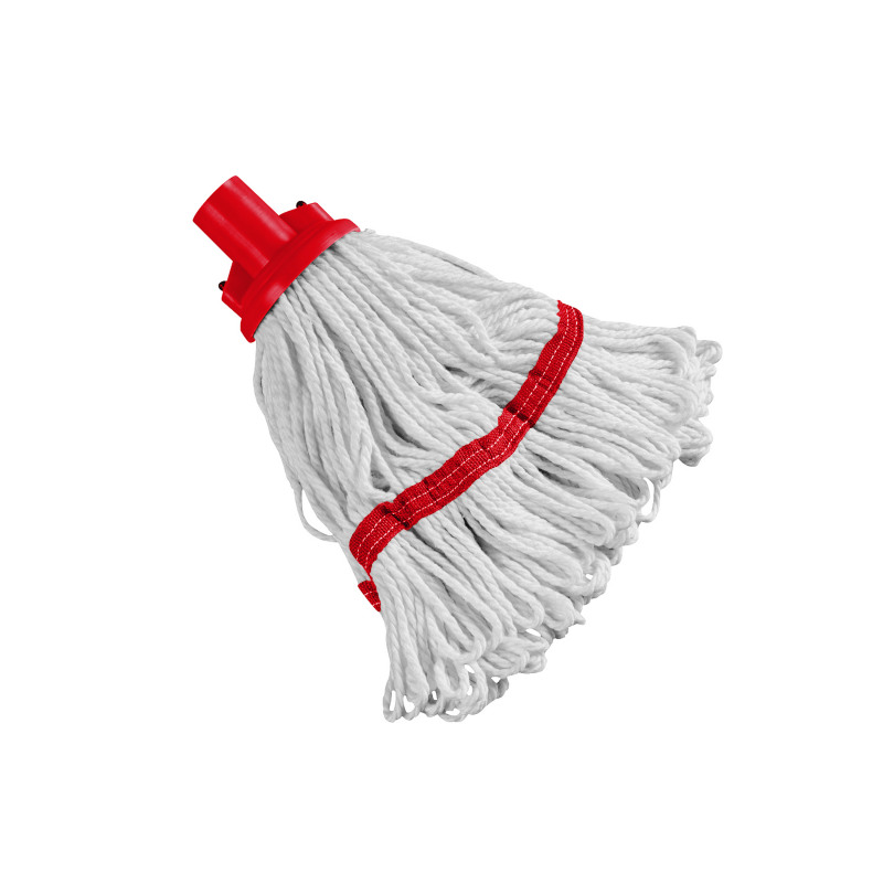 Hygiene+Socket+Mop+Head+180g+Red+103061+RD