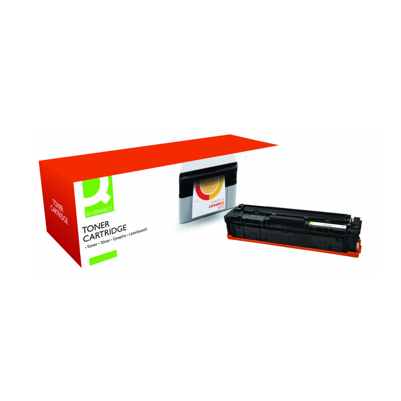 Q-Connect+Compatible+Toner+Cartridge+Black+For+HP+CF400A+CF400A-COMP