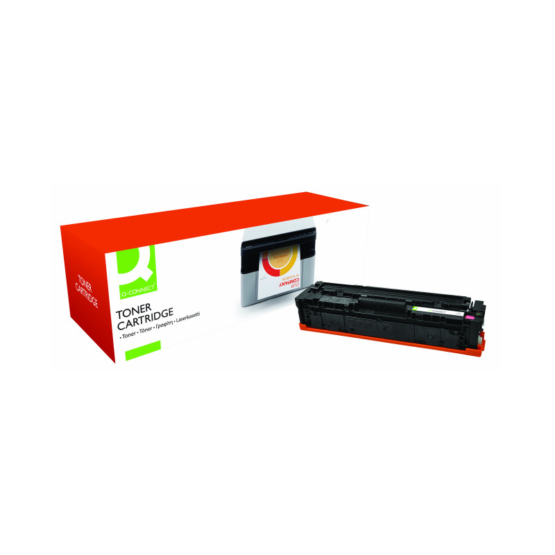 Q-Connect+Compatible+Toner+Cartridge+Magenta+For+HP+CF403A+CF403A-COMP