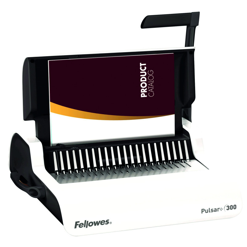 Fellowes+Pulsar%2B+300+A4+Comb+Binding+Machine+5627609