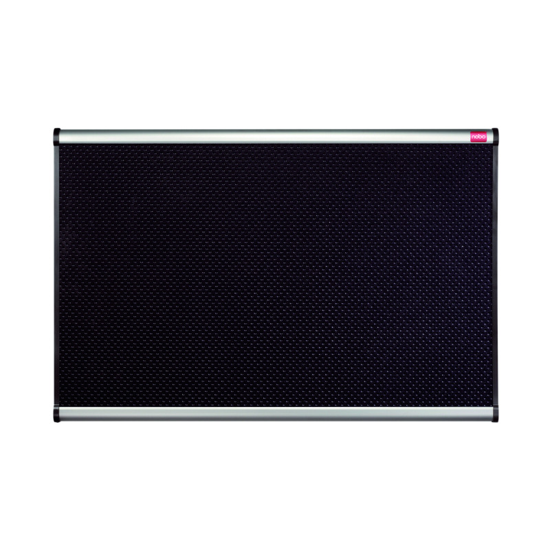 Nobo+Prestige+Foam+Noticeboard+Aluminium+Frame+900+x+600mm+Black+QBPF9060