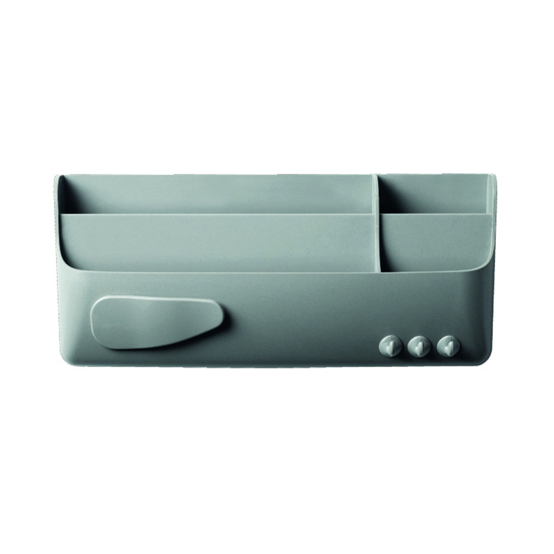 Bi-Office+Smart+Storage+Box+Magnetic+Fixation+Grey+SM010102