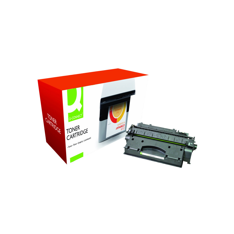 Q-Connect+Replacement+Toner+Cartridge+High+Yield+Black+Compatible+With+Canon+719+3480B002AA-COMP