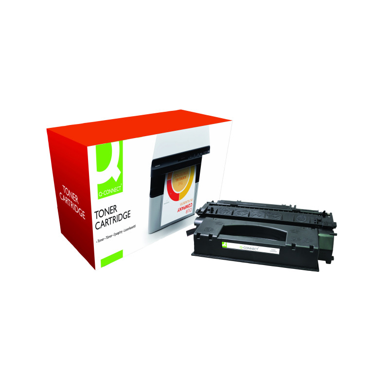 Q-Connect+Compatible+Toner+Cartridge+High+Yield+Black+For+HP+Q5949X+Q5949X-COMP