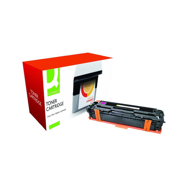 Q-Connect+Compatible+Toner+Cartridge+Magenta+For+HP+CB543A+CB543A-COMP