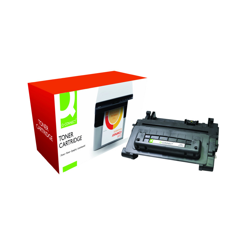Q-Connect+Compatible+Toner+Cartridge+Black+For+HP+CC364A+CC364A-COMP