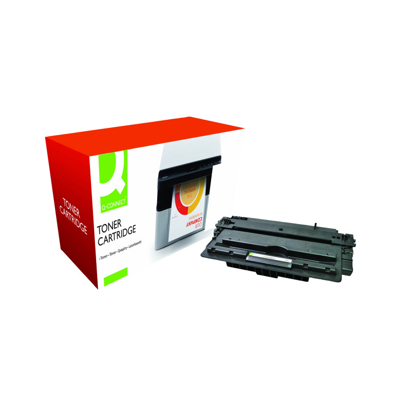 Q-Connect+Compatible+Toner+Cartridge+Black+For+HP+CF214A+CF214A-COMP