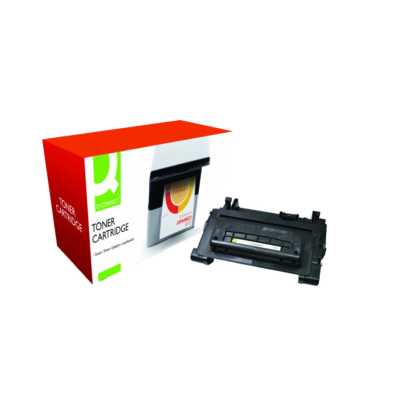 Q-Connect+Compatible+Toner+Cartridge+Black+For+HP+CF281A+CF281A-COMP