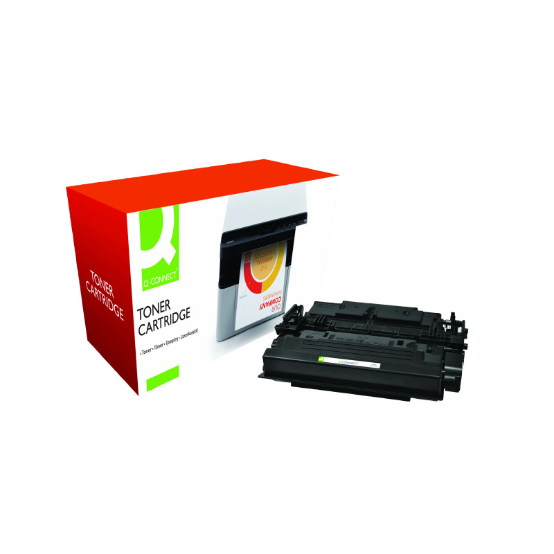 Q-Connect+Compatible+Toner+Cartridge+High+Yield+Black+For+HP+CF287X+CF287X-COMP