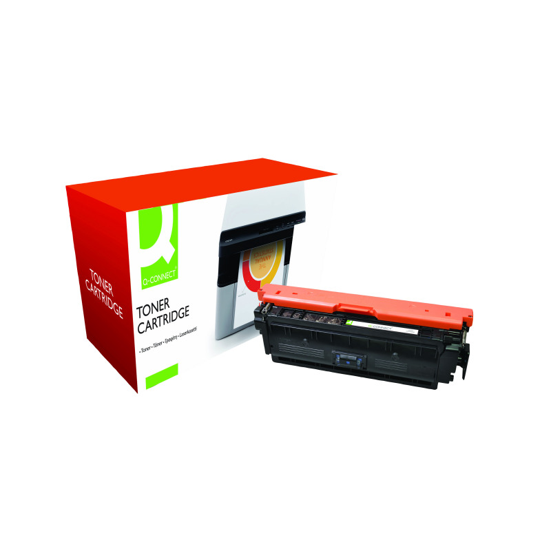 Q-Connect+Compatible+Toner+Cartridge+High+Yield+Cyan+For+HP+CF361X+CF361X-COMP