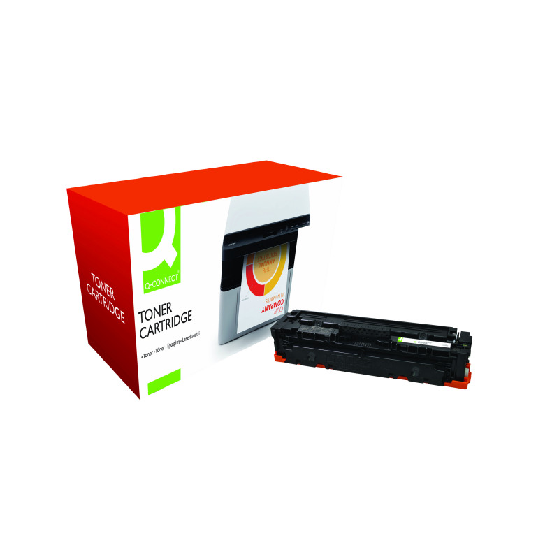 Q-Connect+Compatible+Toner+Cartridge+Black+For+HP+CF410A+CF410A-COMP