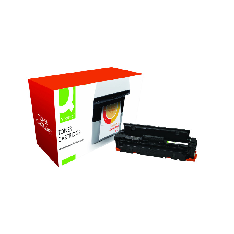 Q-Connect+Compatible+Toner+Cartridge+High+Yield+Black+For+HP+CF410X+CF410X-COMP
