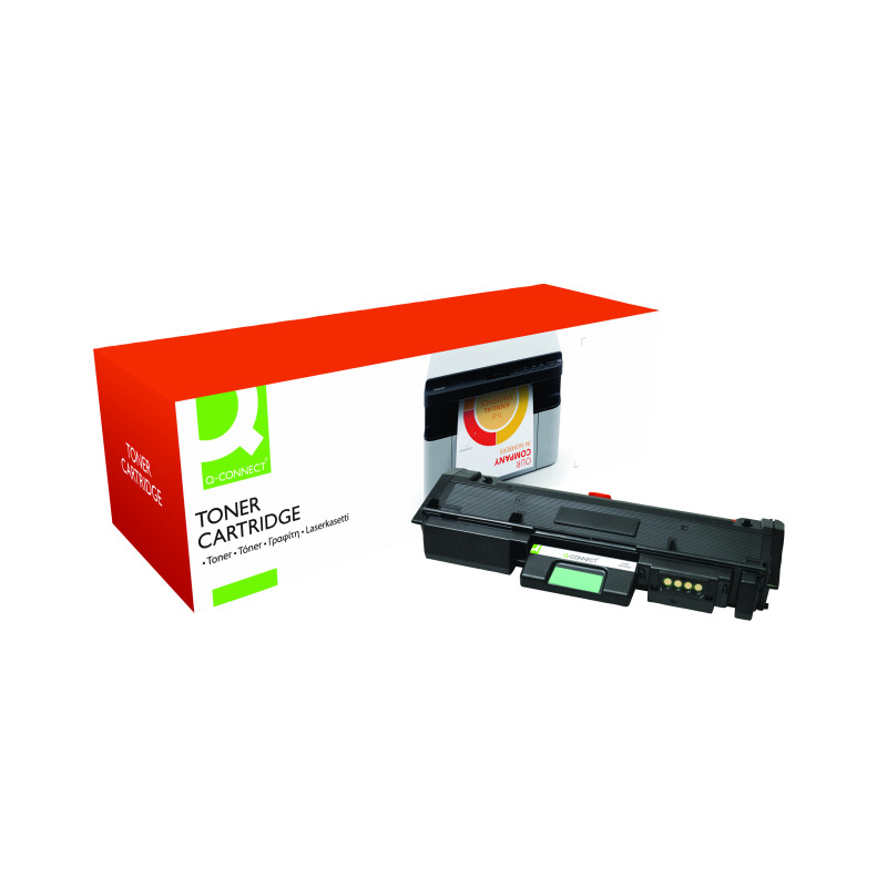 Q-Connect+Samsung+MLT-D116L+Compatible+Toner+Cartridge+High+Yield+Black+MLT-D116L%2FELS-CO