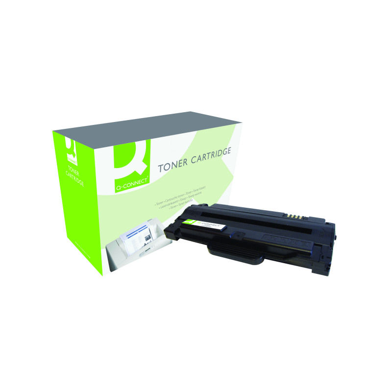 Q-Connect+Compatible+Samsung+1052L+Toner+Cartridge+High+Yield+Black+MLT-D1052L
