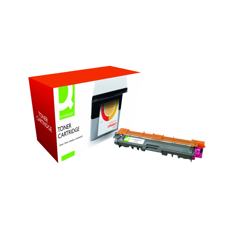 Q-Connect+Brother+TN-241M+Compatible+Toner+Cartridge+Magenta+TN241M-COMP